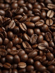 Fototapeta premium coffee beans background