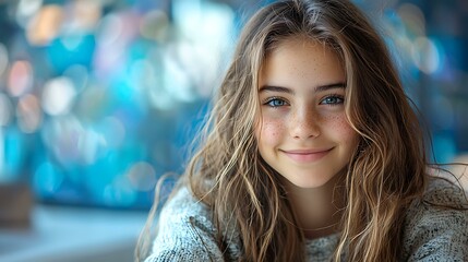 A teacher showing students how to set privacy settings on social media to protect themselves from online harassment