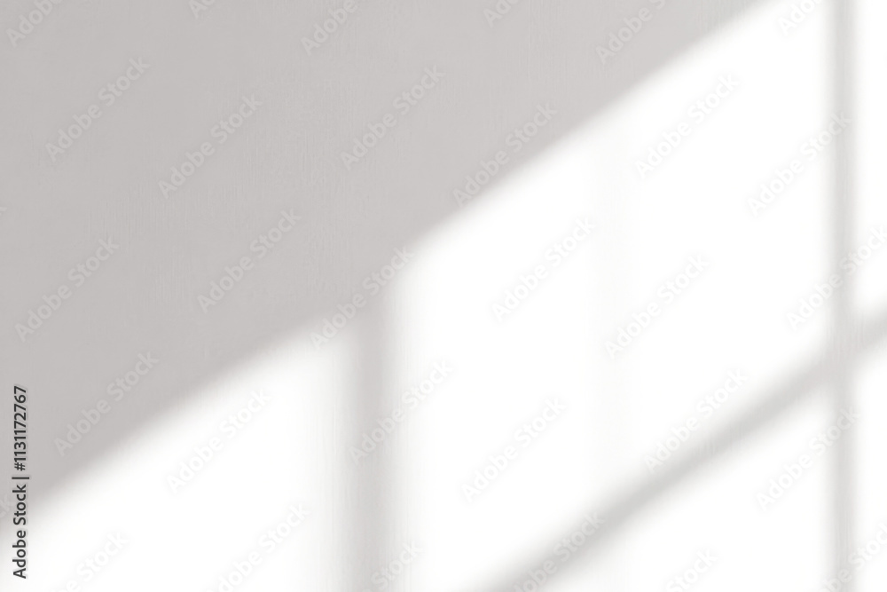 Poster an abstract composition of soft light and shadow, evoking a sense of calm and introspection in a spa