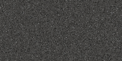 Terrazzo pattern floor tile vector illustration, Terrazzo marble stone grey, Surface of fine and small terrazzo stones, Cement texture background.
