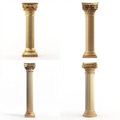 Naklejka premium The Graphic element for slot game, mobile game element, isolation background, Illustration 