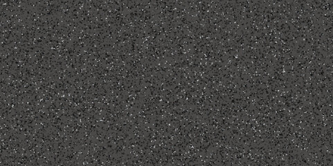 Terrazzo pattern floor tile vector illustration, Terrazzo marble stone grey, Surface of fine and small terrazzo stones, Cement texture background.