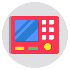 A beautiful design icon of gamepad © Rabiya