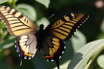 Naklejka premium Butterfly 