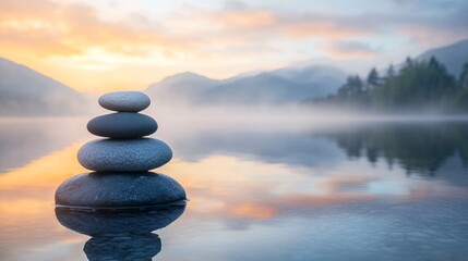 Create visuals that convey a sense of relaxation and calm with imagery that captures tranquil scenes, soothing environments, and moments of quiet introspection and rejuvenation