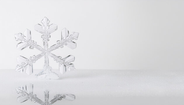 Falling Snow Flakes