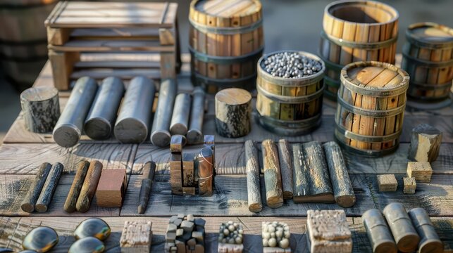 The Fusion Challenge. A creative blend of wood, metal, and games concept
