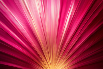 Obraz premium Vibrant abstract background with dynamic lines blending pink and yellow hues.