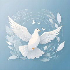 Obraz premium dove of peace
