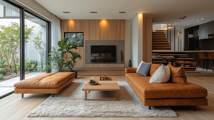 47 Showcase the concept of home and domestic life with images that capture the warmth of family bonds, the comfort of personal spaces, and the routines of everyday living