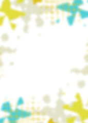 Obraz premium An abstract transparent psychedelic wavy vignette design element overlay.
