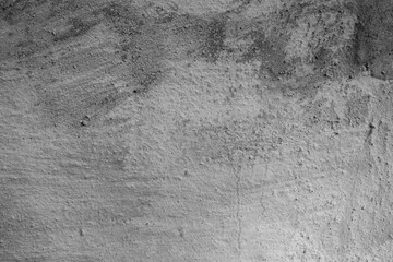 Empty rough grey concrete loft wall texture. Background interior or cement surface 