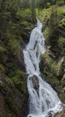 Obraz premium waterfall in jaufental in south tyrol