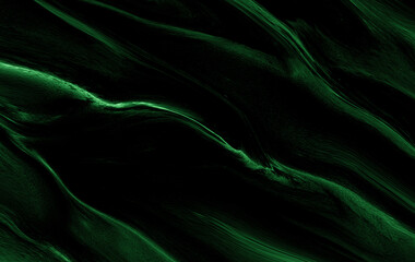 Black green marble oil ink liquid swirl texture for do ceramic counter dark abstract light background tile marble natural for interior decoration and outside.