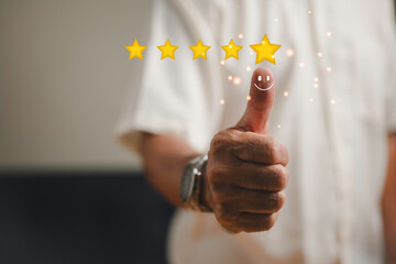  service of online application and customers can evaluate the concept of customer satisfaction...