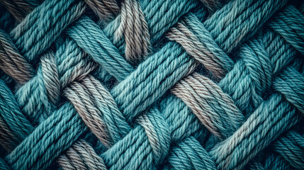 Intricate Basketweave Stitch Pattern for Knitting Projects û Perfect for Blankets and Scarves with Textured Appearance