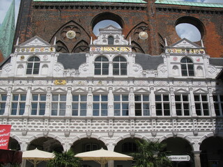 Rathaus Alter Markt Lübeck