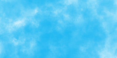 Obraz premium Bright cyan watercolor textured effect elegant light blue background with soft texture and high-definition design with color, blue watercolor stroke paint brush ink pastel on grungy background.