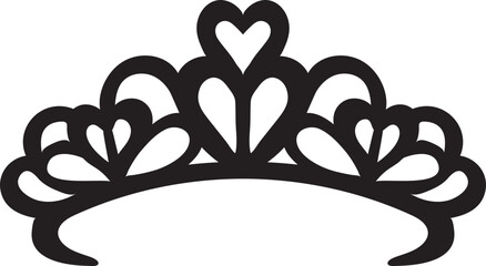 Royal Crown SVG File, King Crown SVG, Queen Crown SVG, Princess Tiara Svg, For Silhouette Png, Cut files for cricut,	