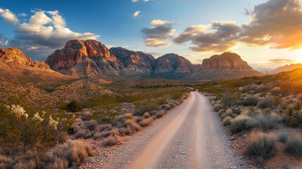 RACE IN THE MIDDLE OF THE DESERT