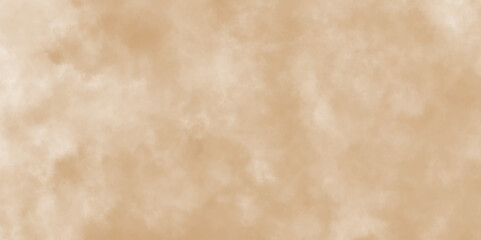 Obraz premium Soft luxury light and bright brown watercolor dreamy abstract texture with colors wet effect hand drawn aquarelle background, watercolor paper textured illustration for grunge design with copy space.