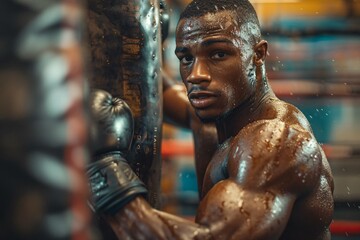 Shadowboxing drills for training