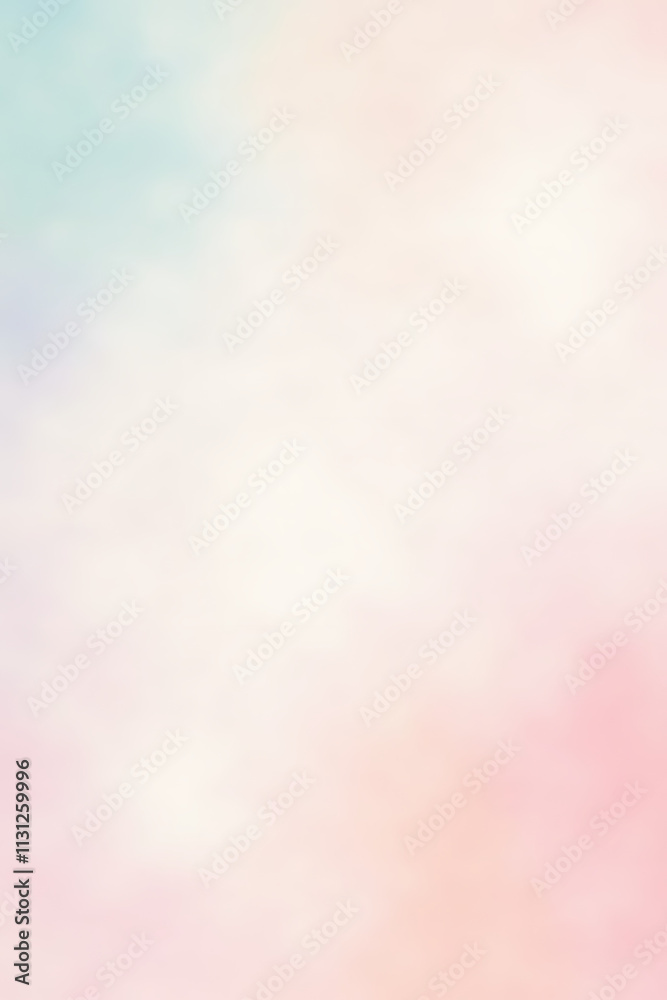 Aufkleber the 2025 mockup features a design with a soft pastel colored background that promotes goal setting a