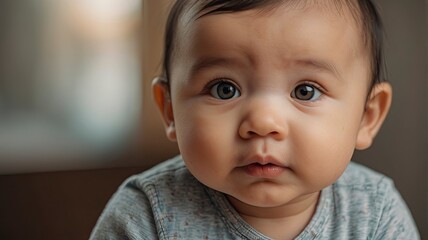 portrait of a baby