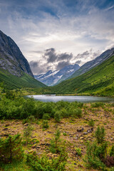 Orsta is the administrative centre of &Oslash;rsta Municipality, M&oslash;re og Romsdal, Norway. The village is located in the innermost part of the &Oslash;rstafjorden, surrounded by the Sunnm&oslash;rsalpene mountains.