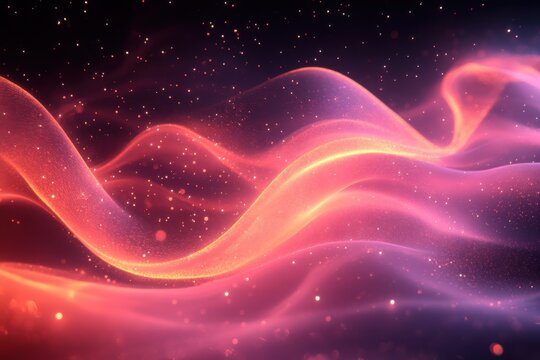 3D visualization that creates a sense of immersion in the depths of virtual reality.