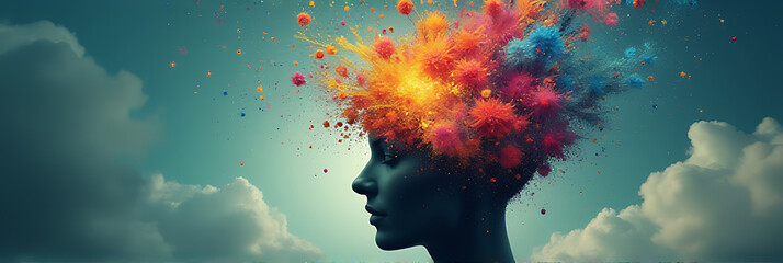 Embracing creative thinking involves cultivating a mindset of openness imagination and innovation to foster new ideas and possibilities freely._00001_