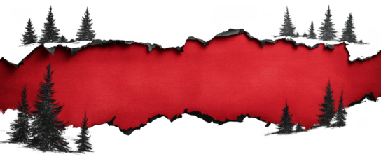 country flag on a map