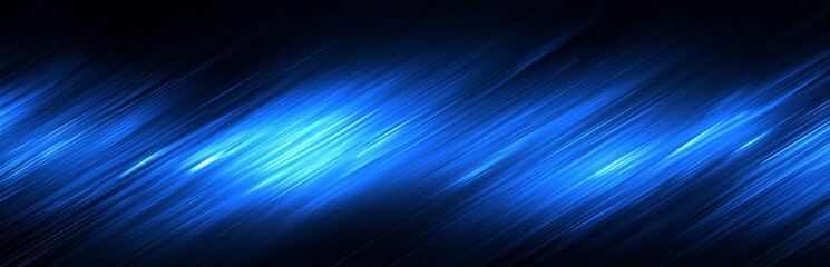 Vibrant Luminous Streaks of Blurred Motion in Futuristic Technology Abstract