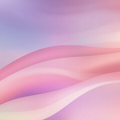 Fototapeta premium Seamless gradient abstract background, pastel colors, dreamy atmosphere, soft blur, digital art, serene minimalism.