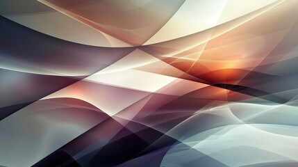 Fototapeta premium Vibrant Spectrum. A colorful abstract art creation