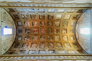 New sacristy, 16th century, Convent of Christ, year 1162, Tomar, Santarem district, Medio Tejo,...