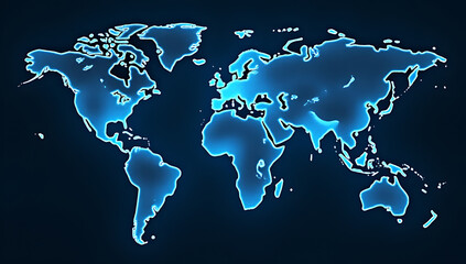 Artificial intelligence technology improves work performance with globalization and advanced data analytics capabilities on a global scale._00001_