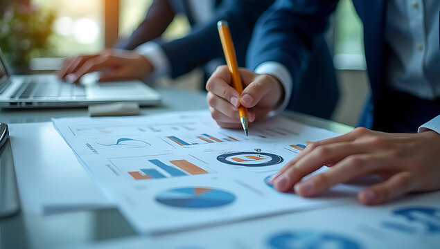 Analyzing business strategies and plans for effective implementation and evaluation of success factors and potential outcomes._00003_