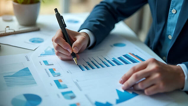 Analyzing business strategies and plans for effective implementation and evaluation of success factors and potential outcomes._00004_