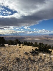 clouds over the mountains, hiking in the mountains