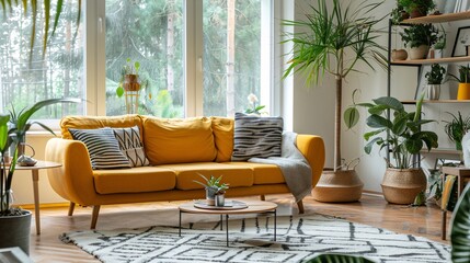 Fototapeta premium modern living room