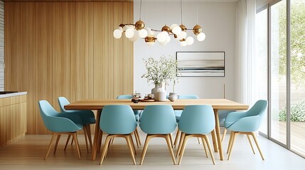 Modern Dining Room Interior Design