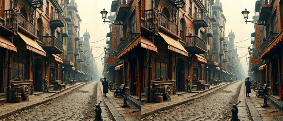 3D SBS Side By Side Stereoscopic Image