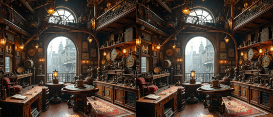 3D SBS Side By Side Stereoscopic Image