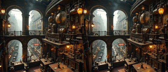 3D SBS Side By Side Stereoscopic Image