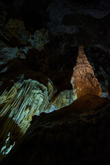 The immense Frasassi caves in Italy, a world heritage site seen in 2024