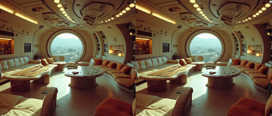 3D SBS Side By Side Stereoscopic Image