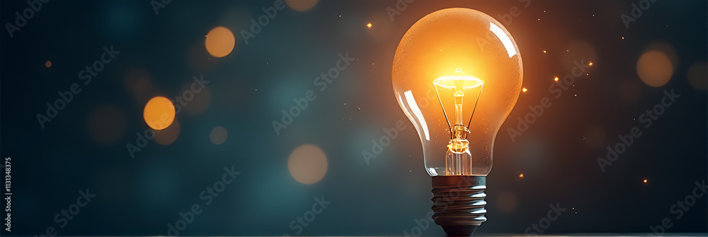 Aufkleber a business can benefit from a creative new idea that sparks innovation like a burst of energy from a