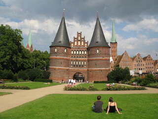 Holstentor in Lübeck