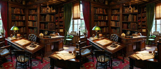 3D SBS Side By Side Stereoscopic Image